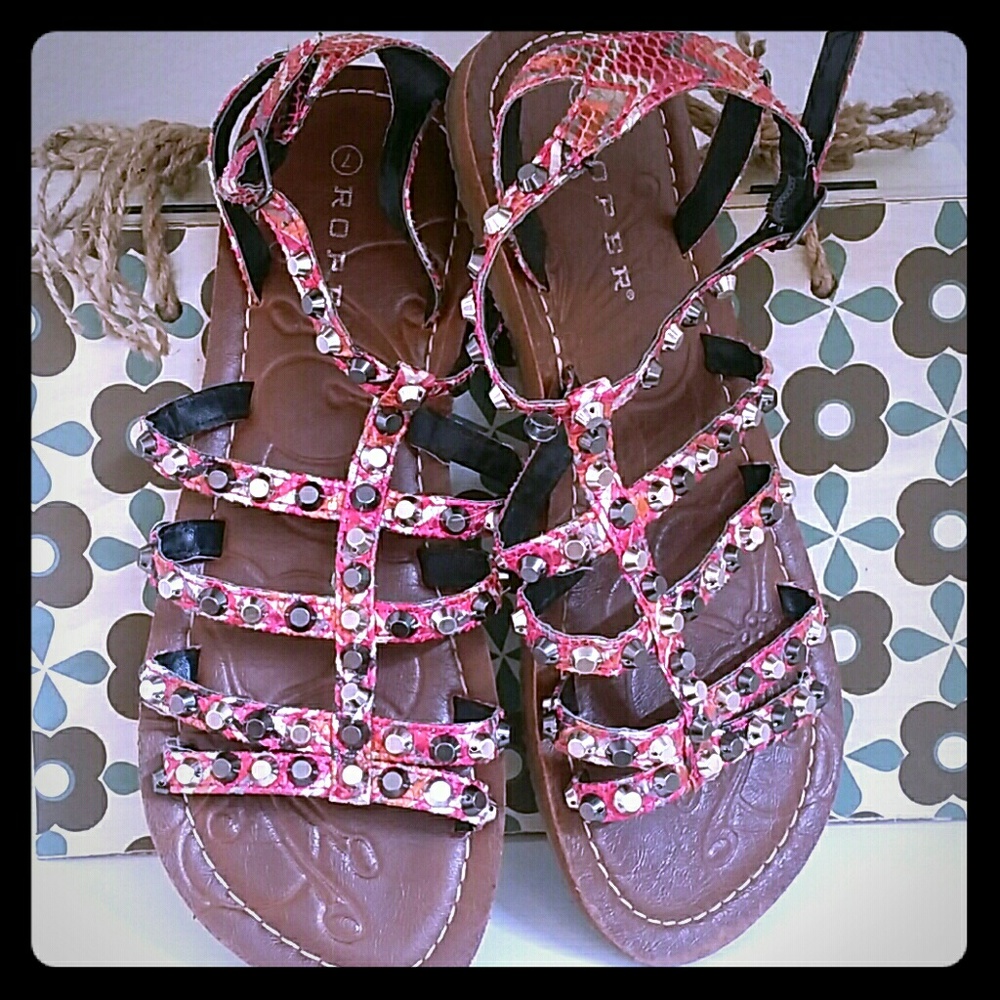 Roper sandals